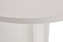 Hanah Home Sablin Mesa de Comedor Blanco Madera